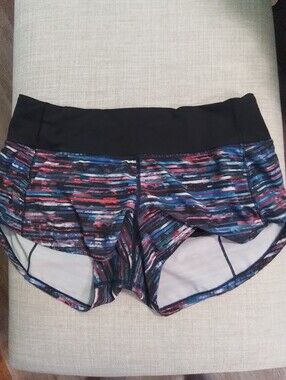 Lululemon Speed Up Shorts